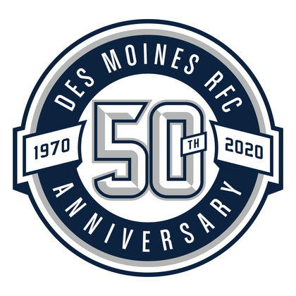 Des Moines RFC - 50th Anniversary