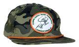 *Cowpie Rugby Camo Sailer Hat (RA)