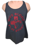 *Give Blood Play Rugby Ladies Tank