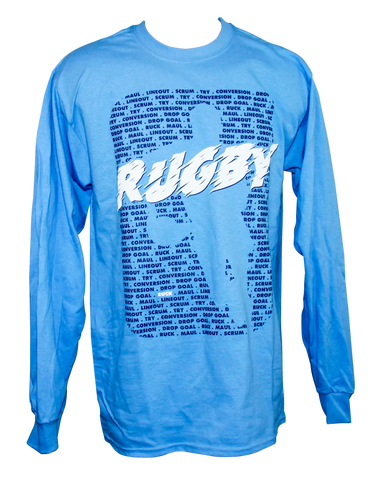 *Icon Logo Rugby Athletic Long Sleeve Shirt