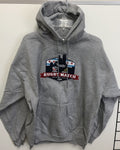 USA Rugby Match Soldier Field 2015 Grey Hoodie
