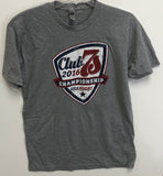 USA Rugby Club 7s 2016 T-Shirt Grey