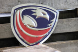 *USA Rugby Metal Sign (RA)