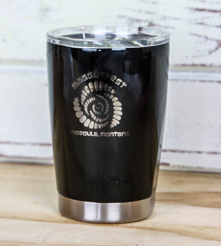 *Missoula Maggotfest- Short Coffee Tumbler (RA)