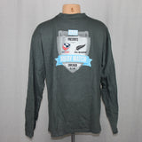 USA Rugby vs NZ All Blacks Event L/S Shirt - Grey