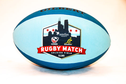 USA Rugby vs Australia Size 5 Ball