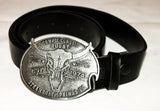 *Cowpie Rugby Belt Buckle (RA)