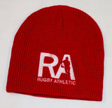 *Rugby Athletic Waffle Beanie