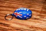 *Keychain Rugby Balls
