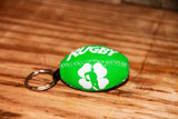 *Keychain Rugby Balls