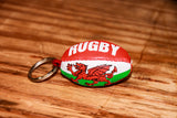 *Keychain Rugby Balls