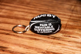 *Keychain Rugby Balls