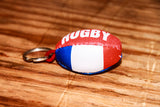 *Keychain Rugby Balls