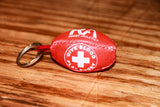 *Keychain Rugby Balls