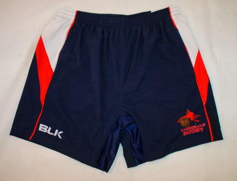 *Cardinals Rugby BLK Gym Shorts