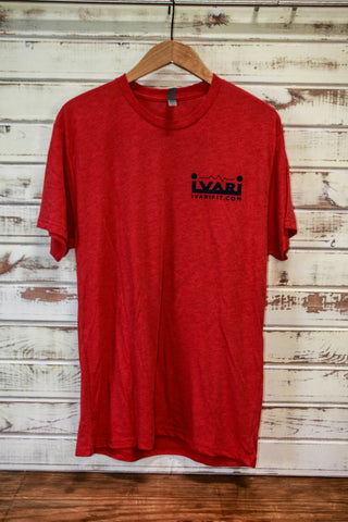 Ivari Fit // #rugbyxv T-Shirt - Red