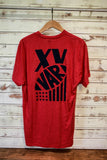 Ivari Fit // #rugbyxv T-Shirt - Red