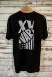 Ivari Fit // #rugbyxv T-Shirt - Black
