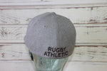 *Rugby Athletic Grey Icon Flexfit Hat