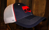 *USA Outline Rugby Hat
