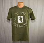 *Rugby Athletic Gym Tee - Light Olive