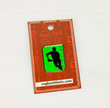 *Rugby Athletic Icon Lapel Pin
