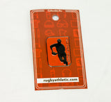 *Rugby Athletic Icon Lapel Pin