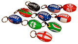 *Keychain Rugby Balls
