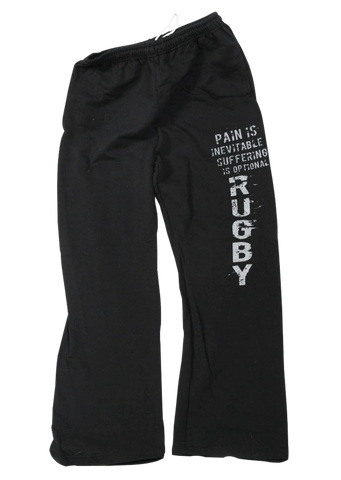 *Pain is Inevitable Sweatpants (Black)