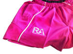 *RA PINK - Rugby Shorts