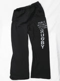 *Pain is Inevitable Sweatpants (Black)