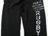 *Pain is Inevitable Sweatpants (Black)