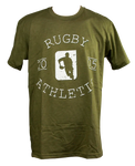 *Rugby Athletic Gym Tee - Light Olive