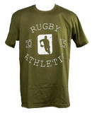*Rugby Athletic Gym Tee - Light Olive