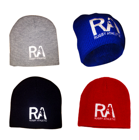 *Rugby Athletic Waffle Beanie