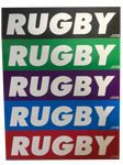 *RUGBY Bumper Stickers (RA)
