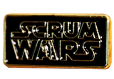 *Scrum Wars // Lapel Pin