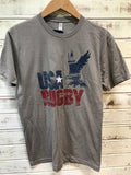 *USA Rugby Retro Stone T-Shirt (RA)