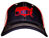 *USA Outline Rugby Hat