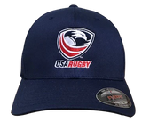 *USA Rugby Blue Flex fit (RA)