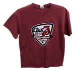 USA Rugby Club 7s 2017 T-Shirt Red