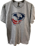 *USA Rugby Gray Shield T-Shirt (RA)