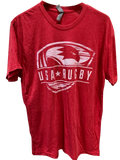 *USA Rugby Red Shield T-Shirt (RA)