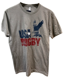 *USA Rugby Retro Stone T-Shirt (RA)