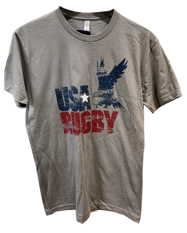 *USA Rugby Retro Stone T-Shirt (RA)