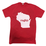 Wisconsin "Badger" Rugby Tee