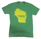 Wisconsin "Pack" Rugby Tee