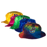 Peace Love Tie Dye Bucket Hat