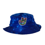 Peace Love Tie Dye Bucket Hat