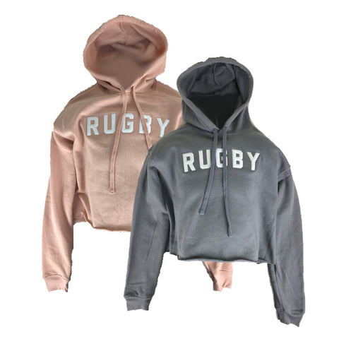 Double Secret Probation Cropped Fleece Hoodie